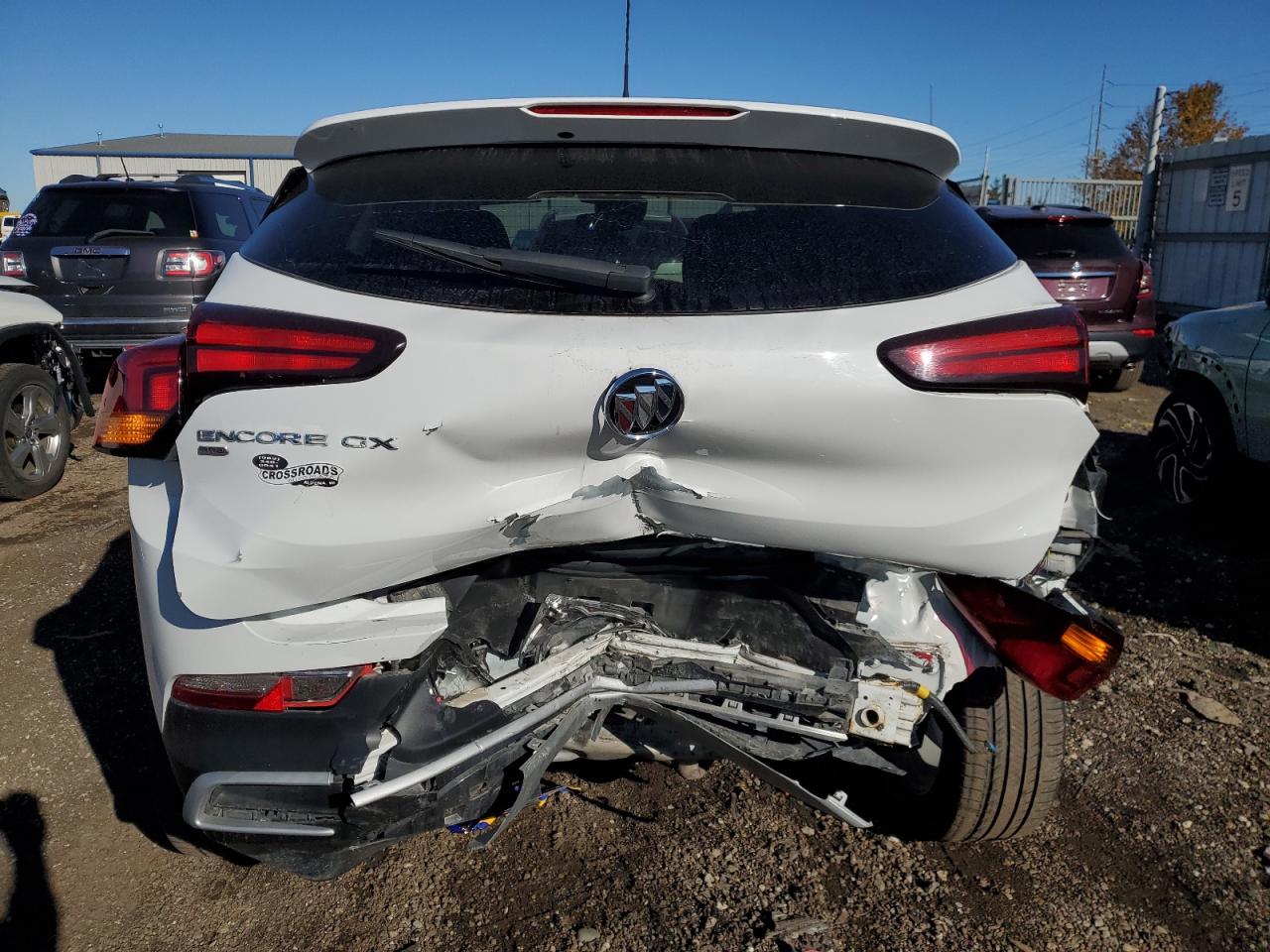 2022 Buick Encore Gx Preferred VIN: KL4MMCSL1NB060289 Lot: 89691835