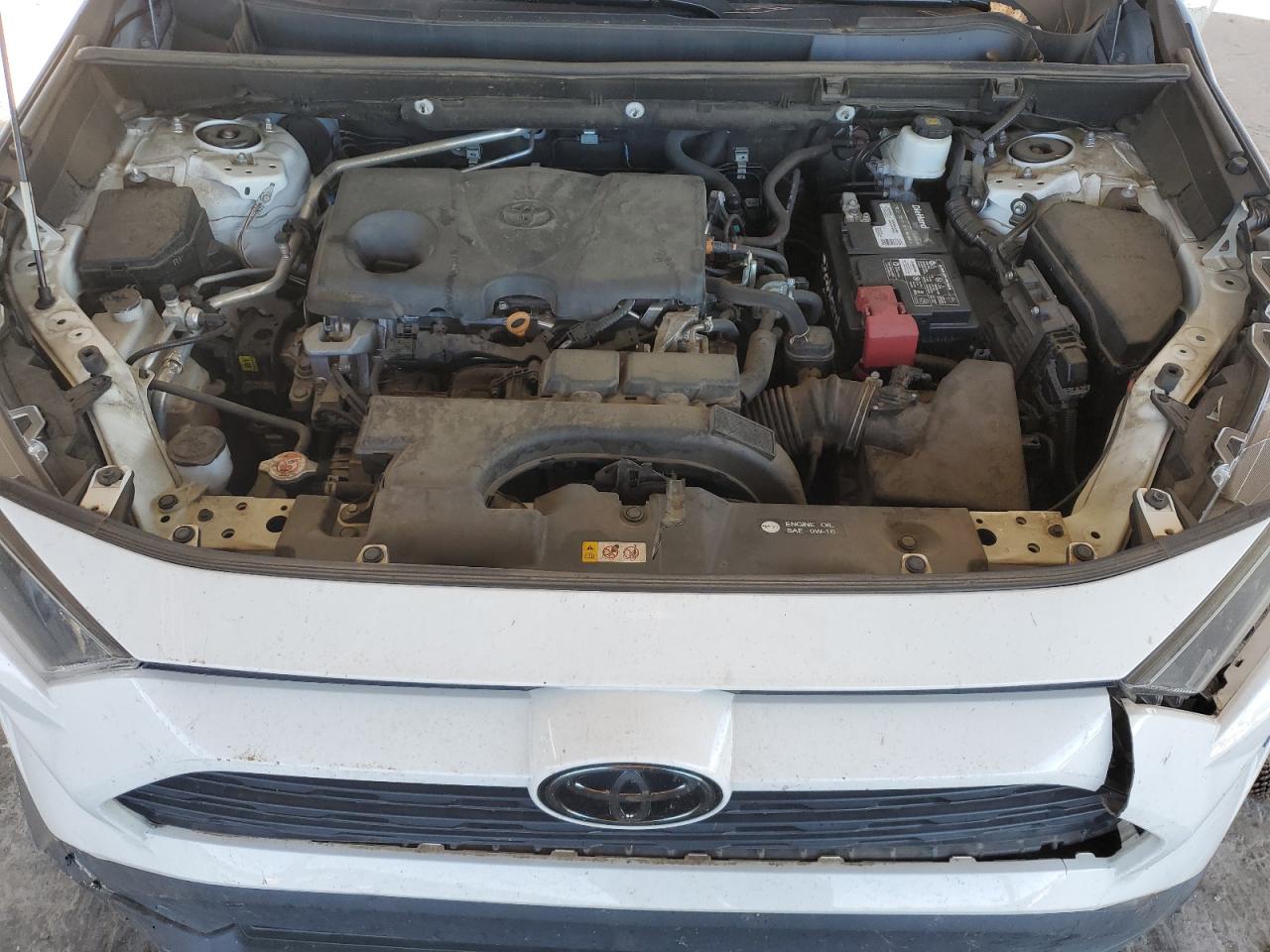 2021 Toyota Rav4 Le VIN: 2T3H1RFV2MC122353 Lot: 87305115