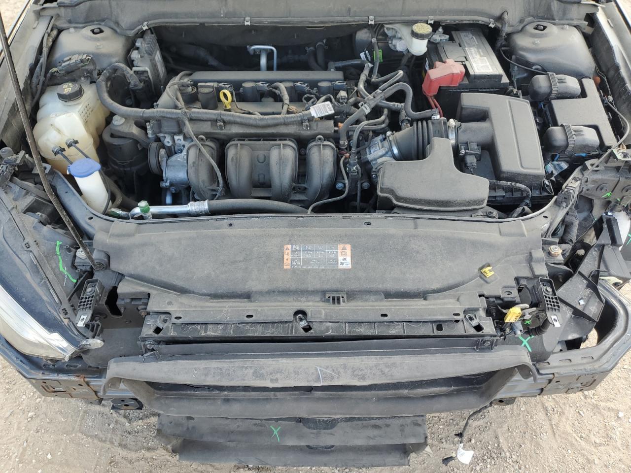 2018 Ford Fusion S VIN: 3FA6P0G70JR159617 Lot: 89700925