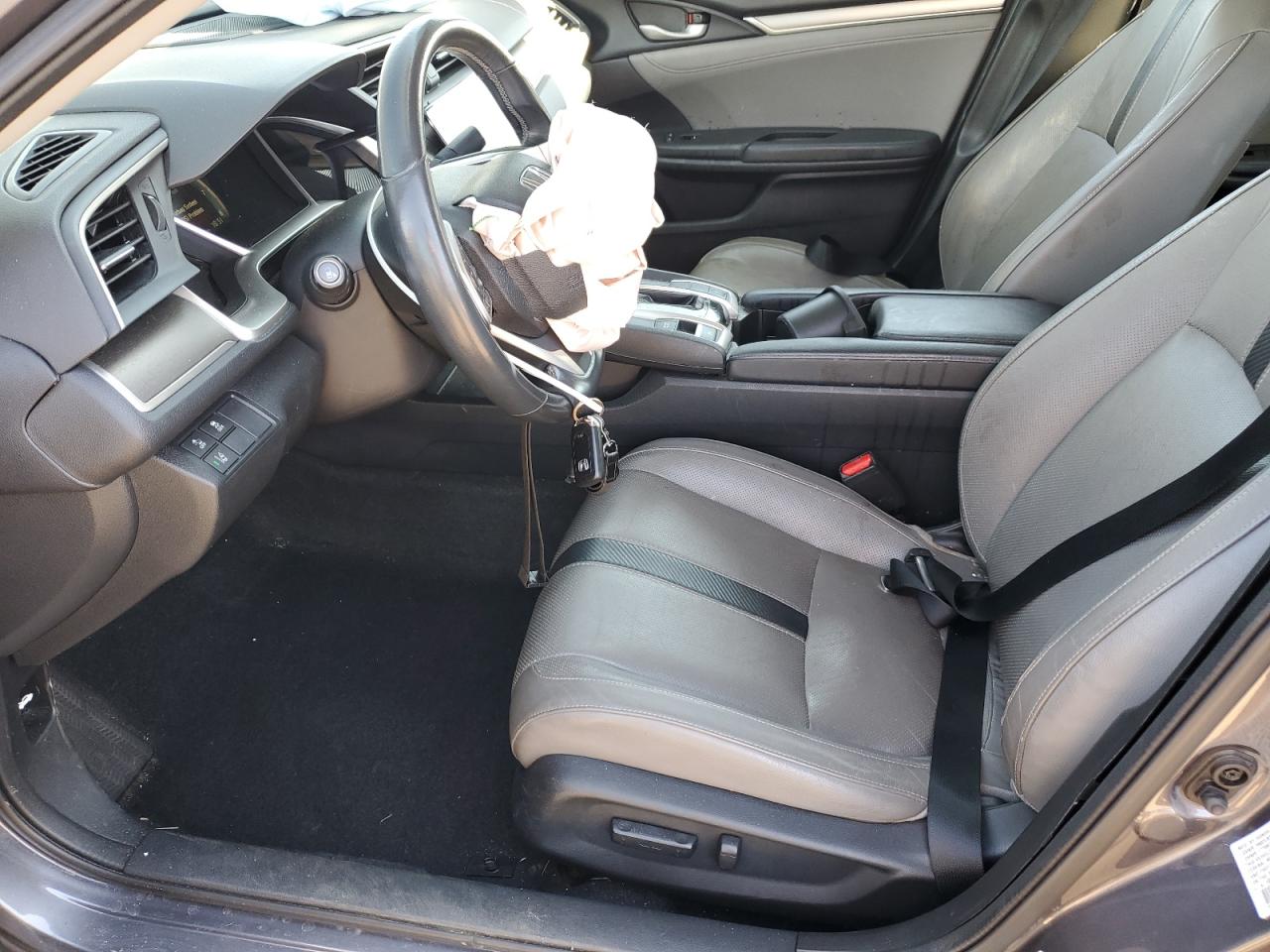 2016 Honda Civic Touring VIN: 19XFC1F94GE207084 Lot: 84878675