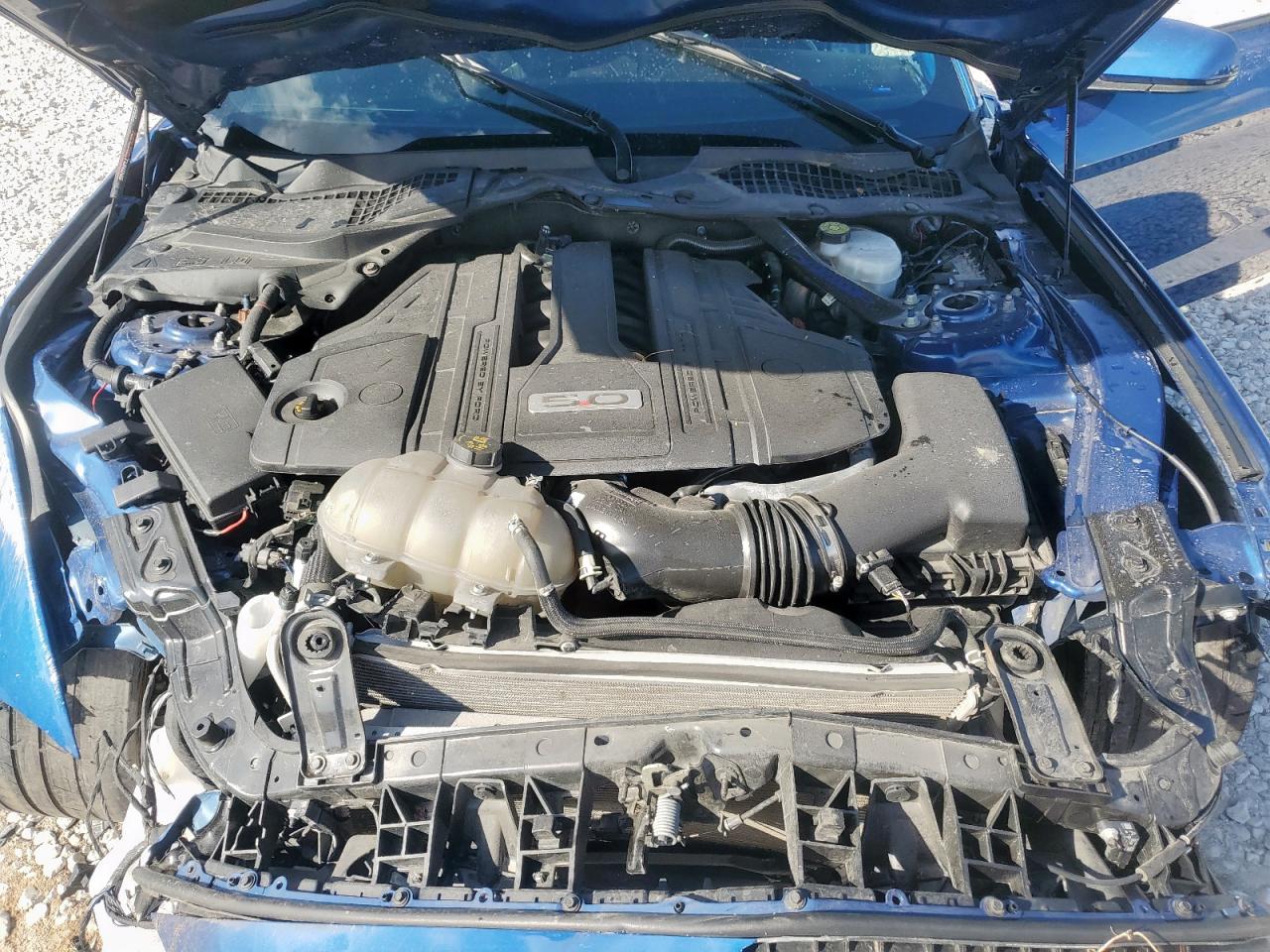 2022 Ford Mustang Gt VIN: 1FA6P8CF5N5133437 Lot: 84935055