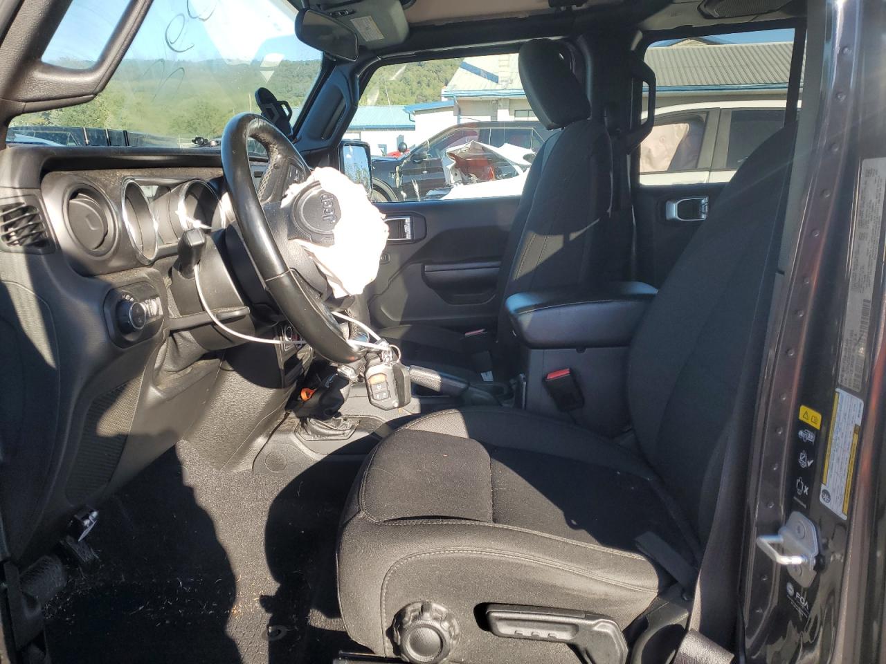 2021 Jeep Gladiator Sport VIN: 1C6HJTAG8ML581465 Lot: 85916205