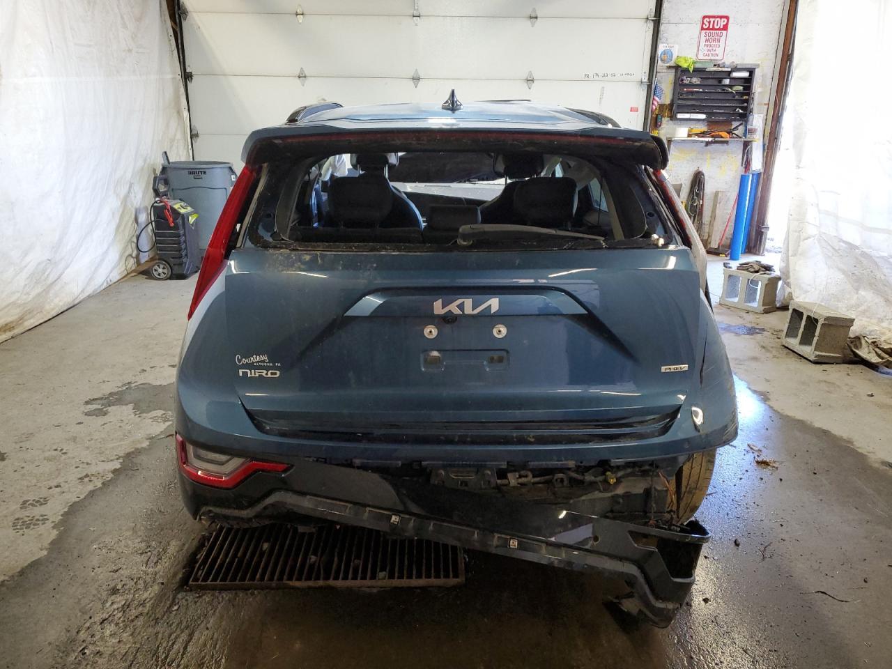 2023 Kia Niro Sx Touring VIN: KNDCR3LF5P5043198 Lot: 84429755