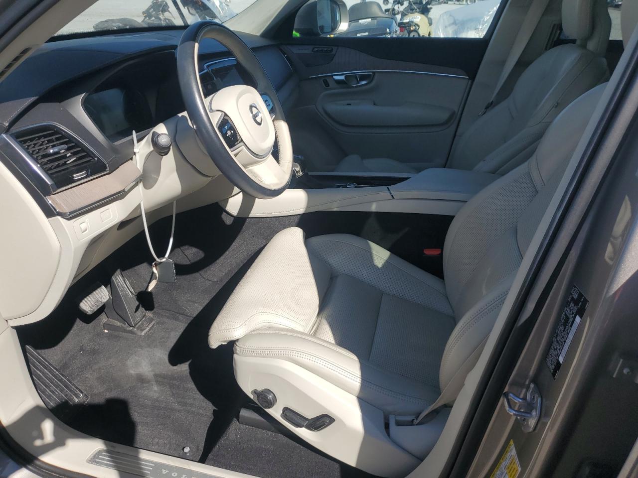 2021 Volvo Xc90 T6 Inscription VIN: YV4A22PL8M1745229 Lot: 84549415