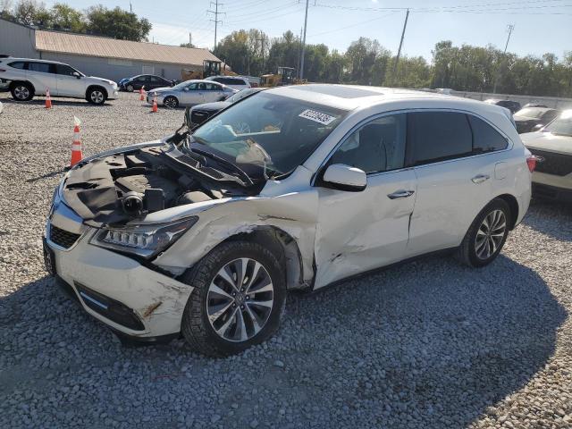  ACURA MDX 2016 Белы