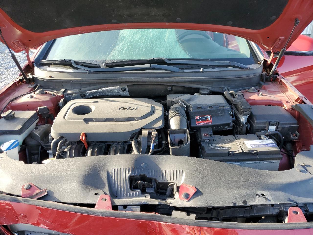 2017 Hyundai Sonata Se VIN: 5NPE24AF2HH570705 Lot: 84950025