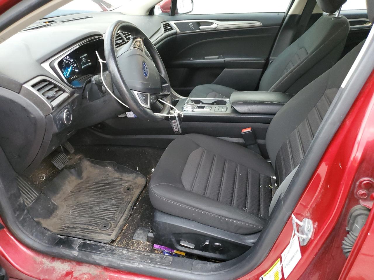 2020 Ford Fusion Se VIN: 3FA6P0HD7LR120319 Lot: 81842185