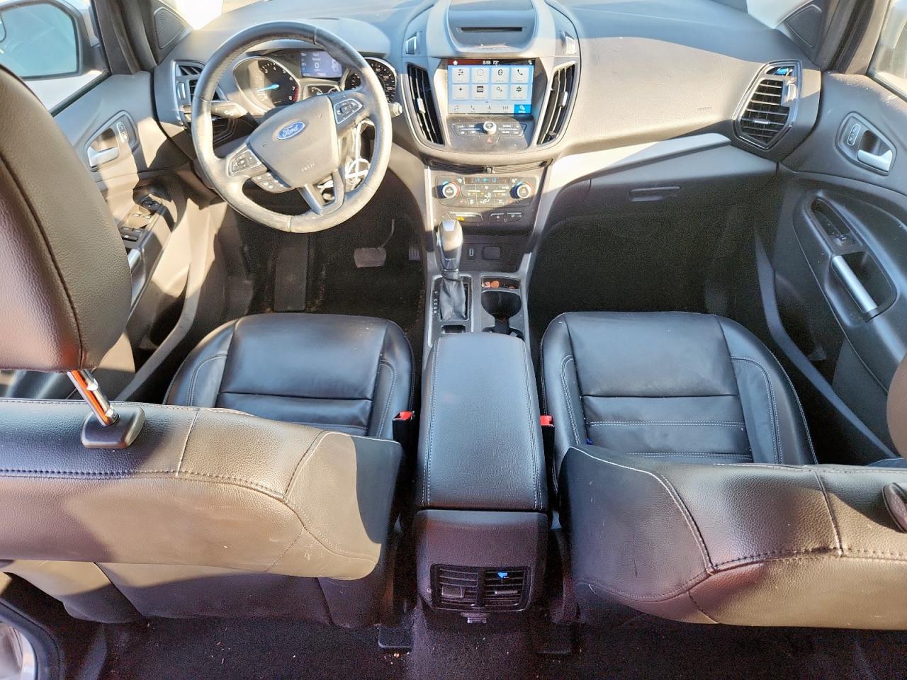 2018 Ford Escape Sel VIN: 1FMCU0HD9JUD36700 Lot: 82305605