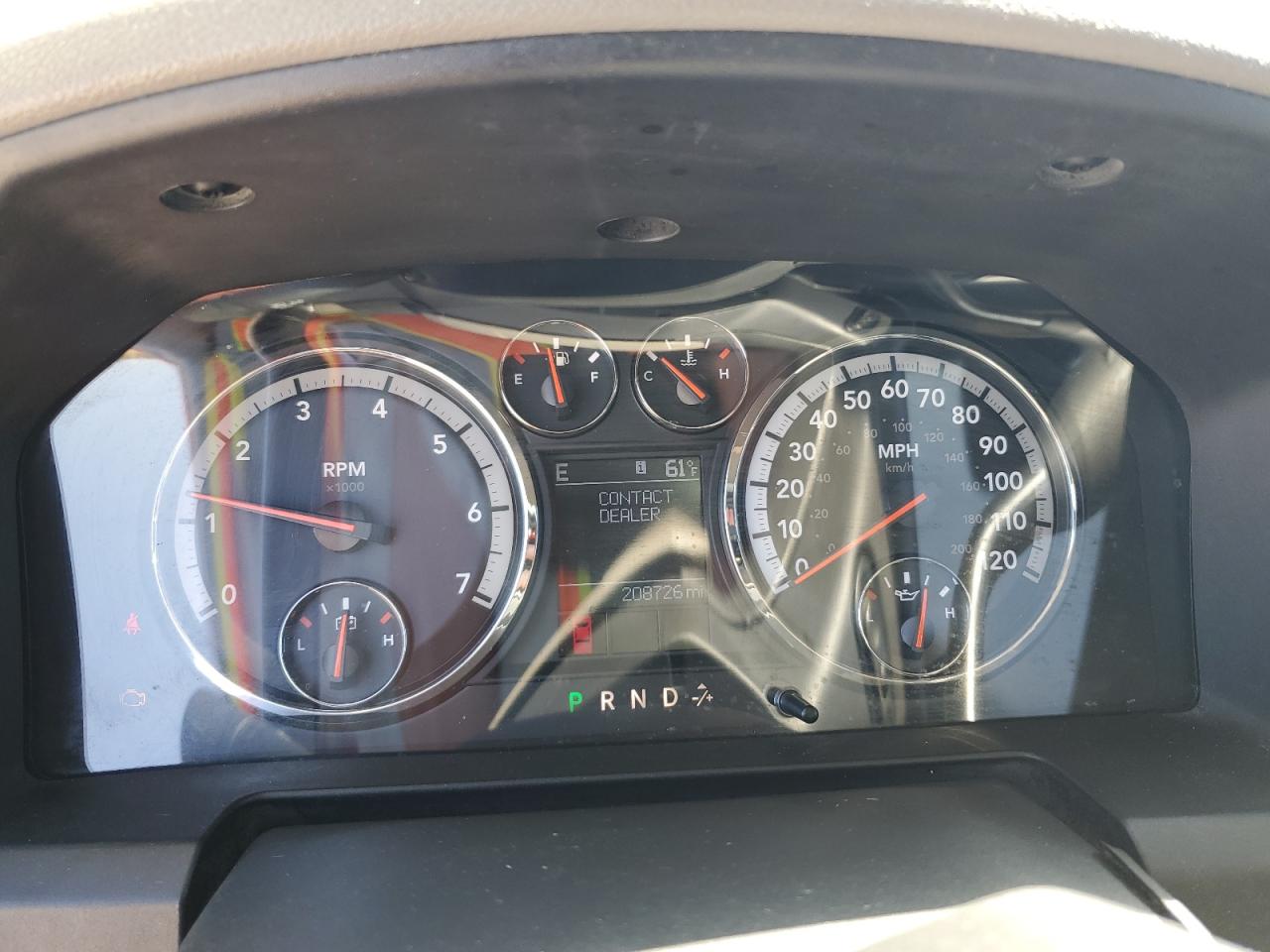 2010 Dodge Ram 1500 VIN: 1D7RB1CT2AS120942 Lot: 84904935