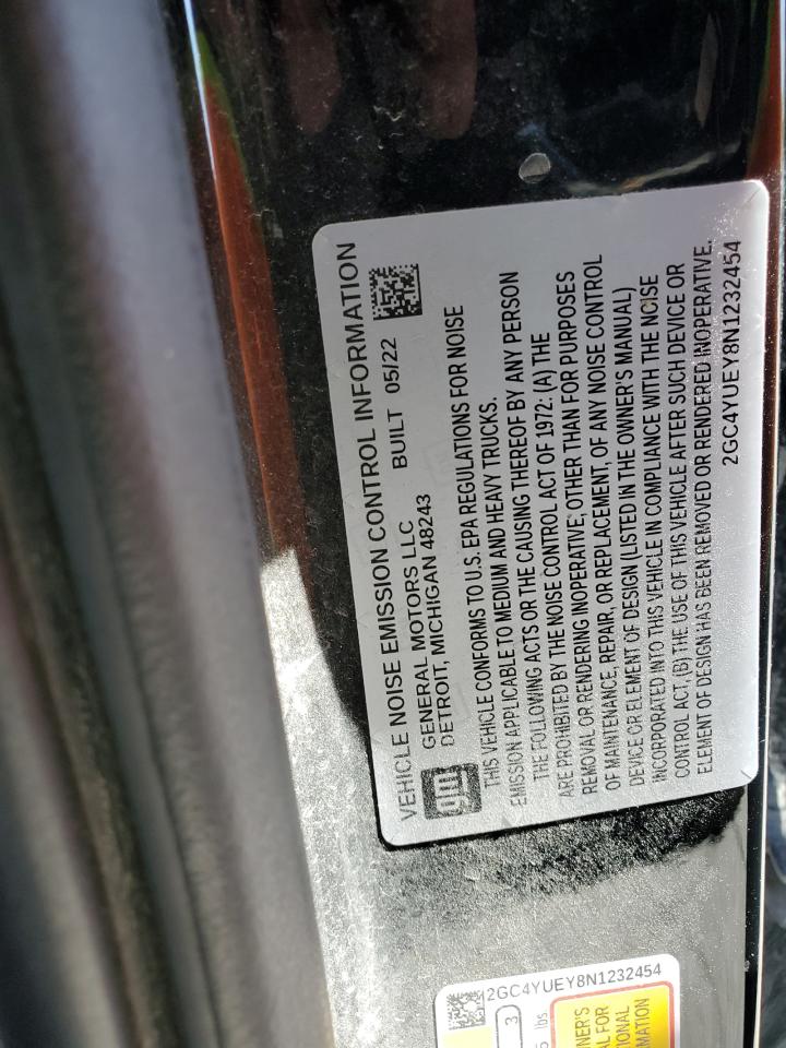 2022 Chevrolet Silverado K3500 Ltz VIN: 2GC4YUEY8N1232454 Lot: 84003395
