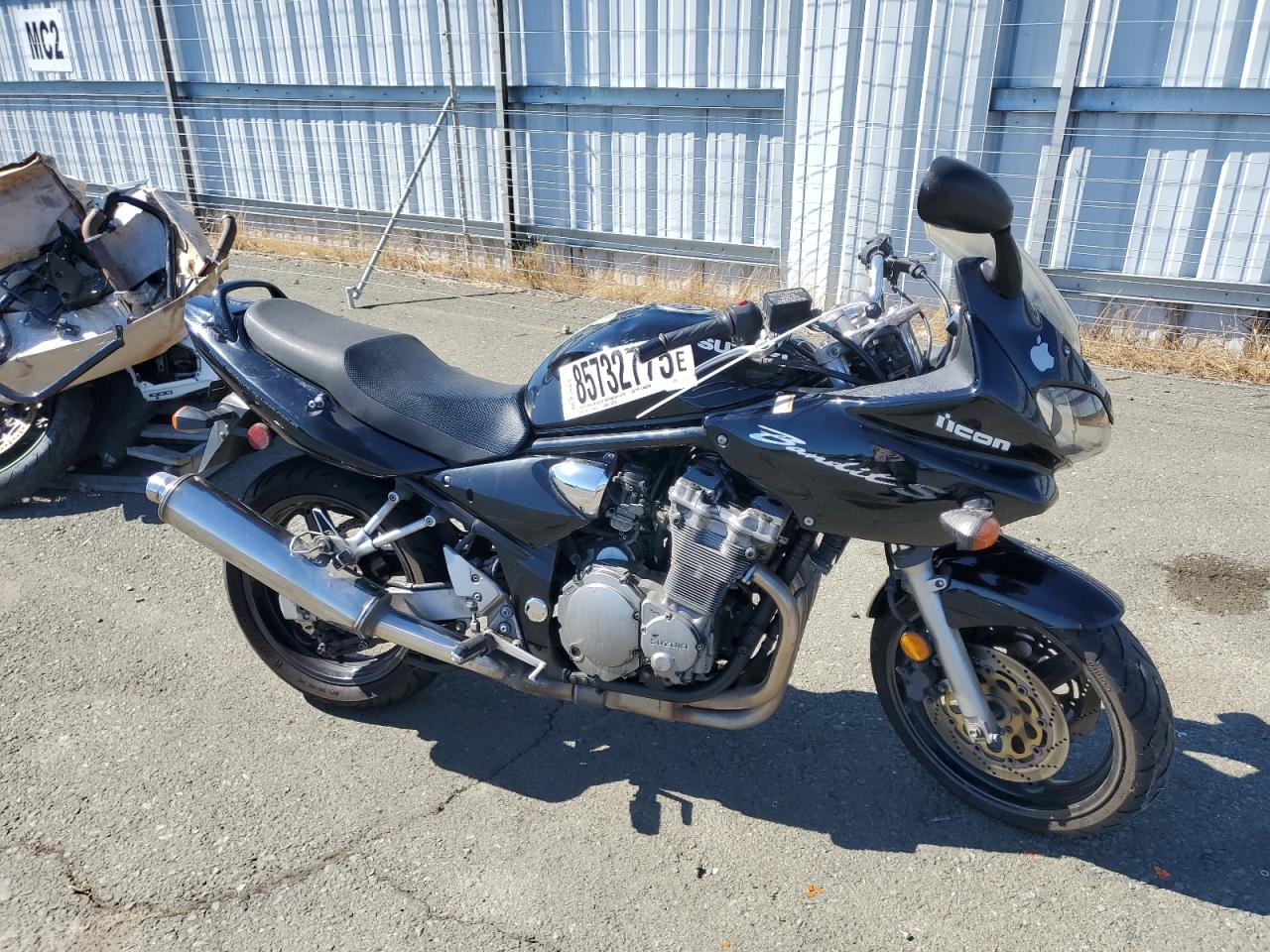 2002 Suzuki Gsf600 S