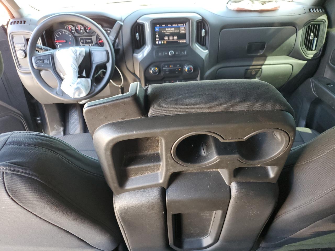 2020 Chevrolet Silverado C1500 Custom VIN: 3GCPWBEH6LG187400 Lot: 85697455