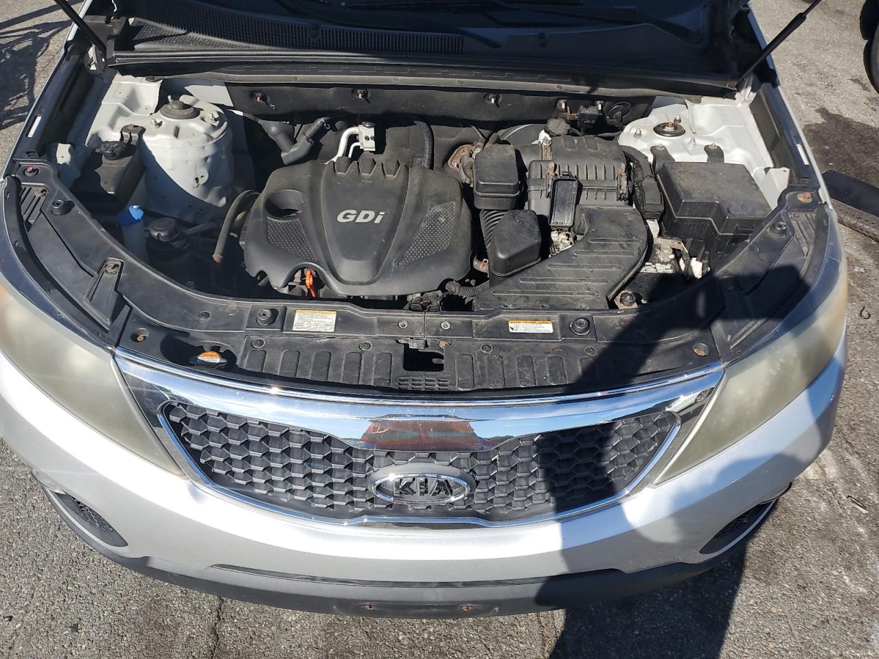 2012 Kia Sorento Base VIN: 5XYKTCA69CG227352 Lot: 71975285