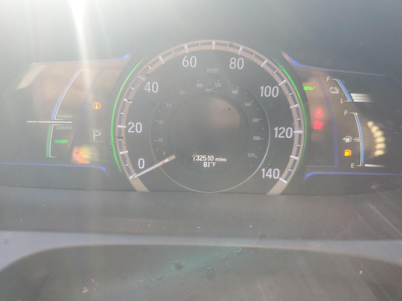 2014 Honda Accord Hybrid VIN: 1HGCR6F37EA004119 Lot: 82388785