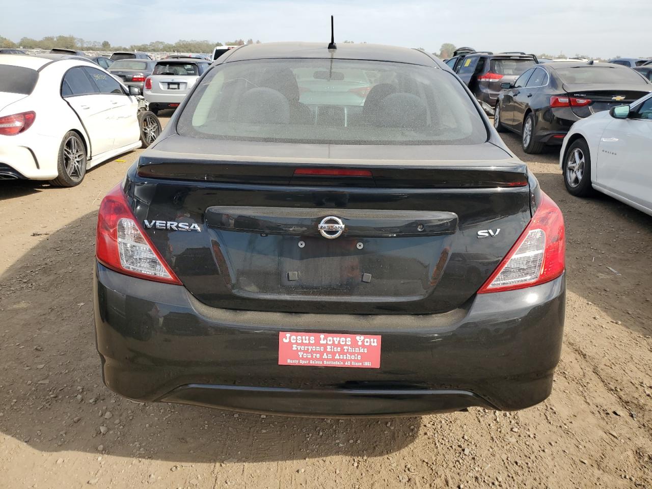 2019 Nissan Versa S VIN: 3N1CN7AP3KL847283 Lot: 84954435