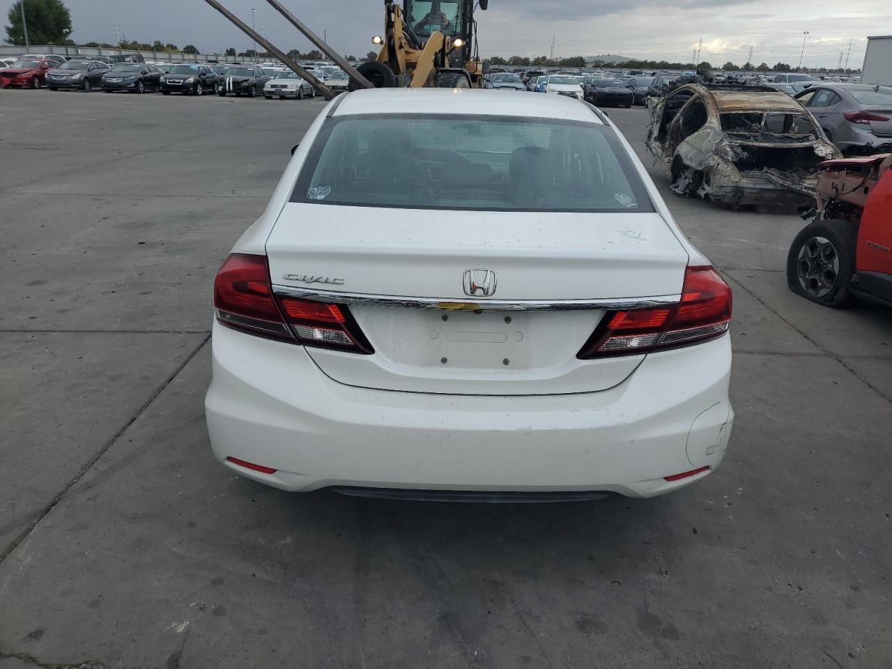 2014 Honda Civic Exl VIN: 19XFB2F98EE248243 Lot: 86259465