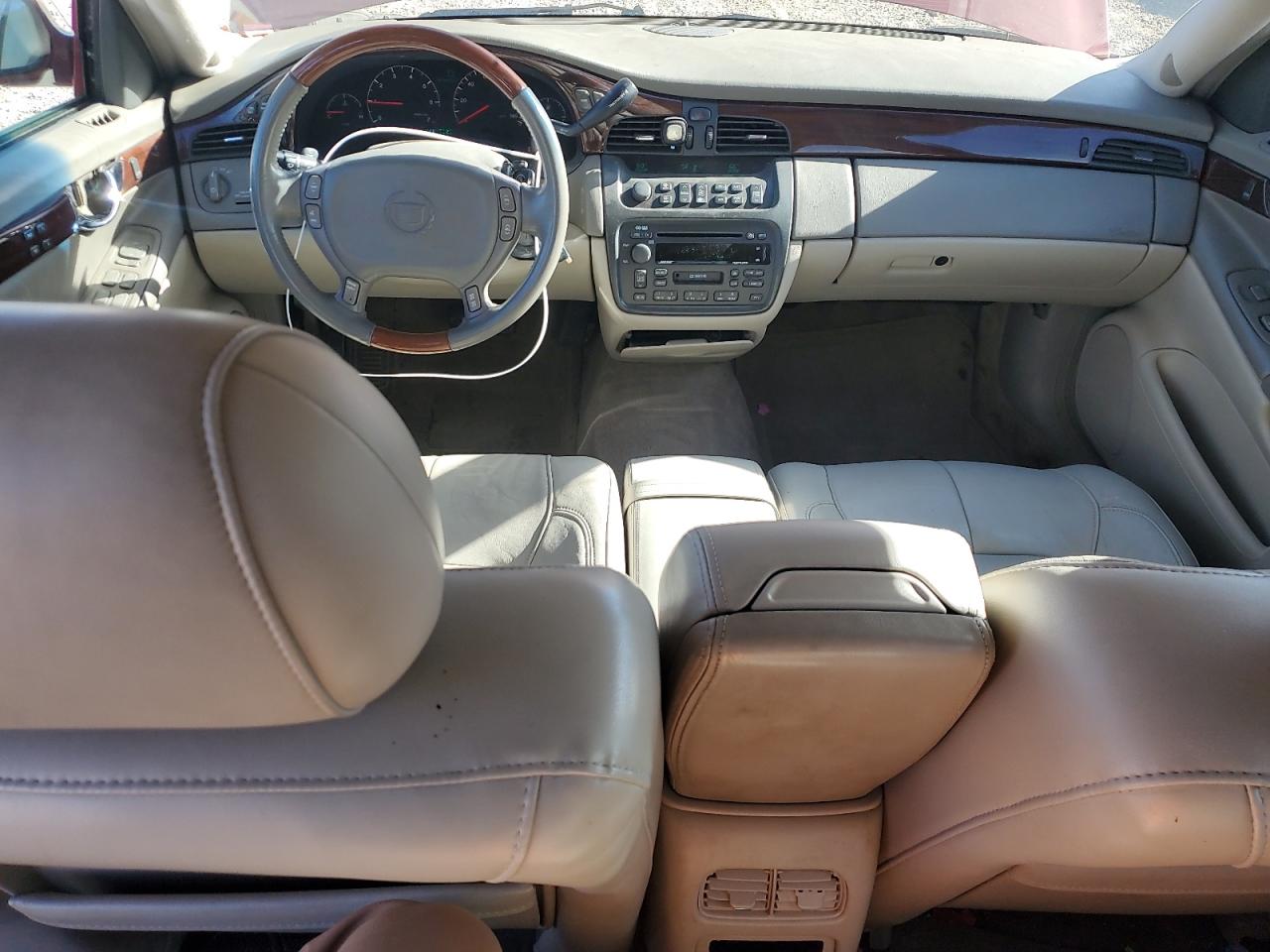 2003 Cadillac Deville Dhs VIN: 1G6KE54Y13U180970 Lot: 82598145