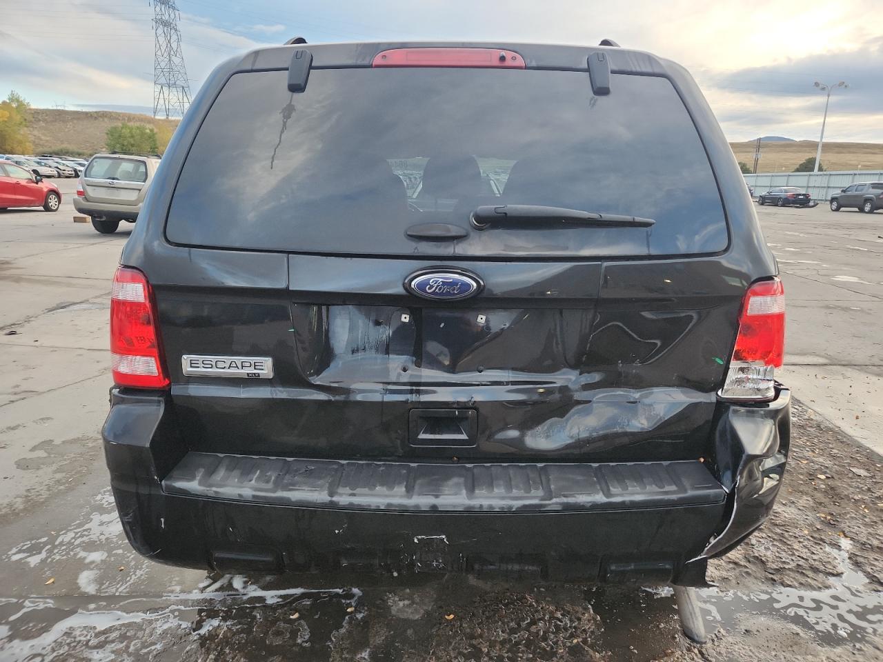 2011 Ford Escape Xlt VIN: 1FMCU0D72BKB72414 Lot: 86447015