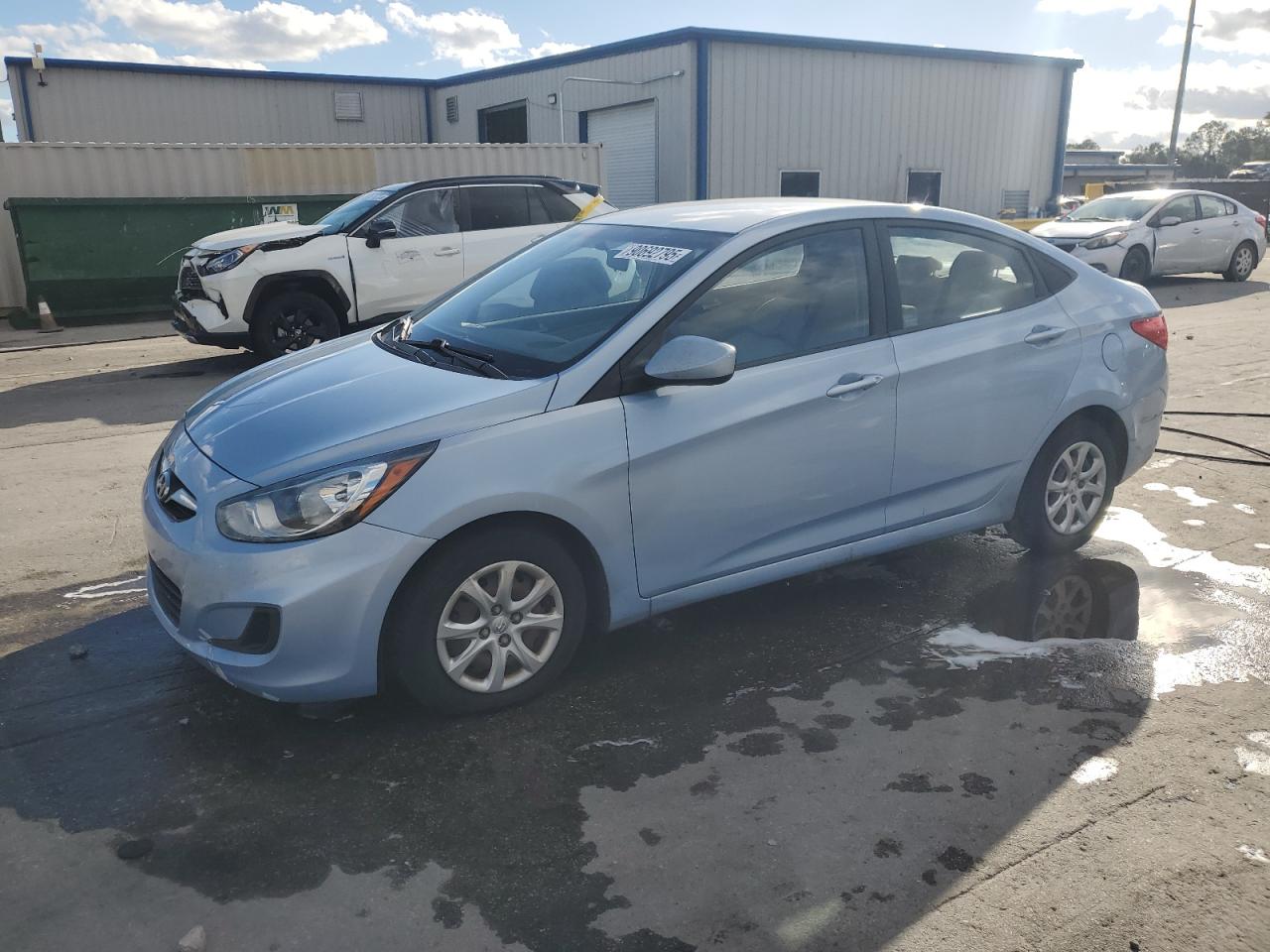 2013 Hyundai Accent Gls