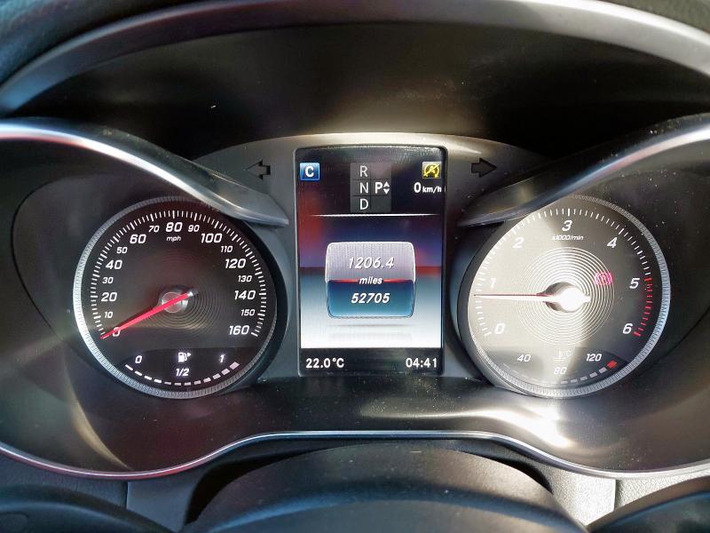 2017 MERCEDES-BENZ C 220 SPORT PREMIUM D AUT 