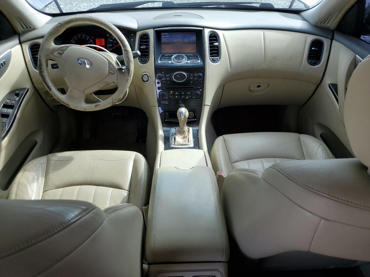 2008 Infiniti Ex35 Base VIN: JNKAJ09E98MJ30644 Lot: 81902655