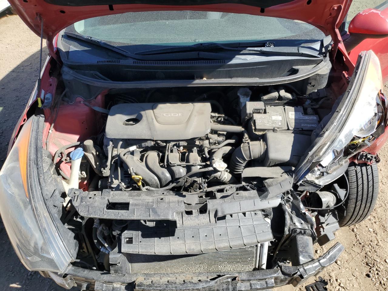 2016 Kia Rio Ex VIN: KNADN5A30G6652257 Lot: 86650095