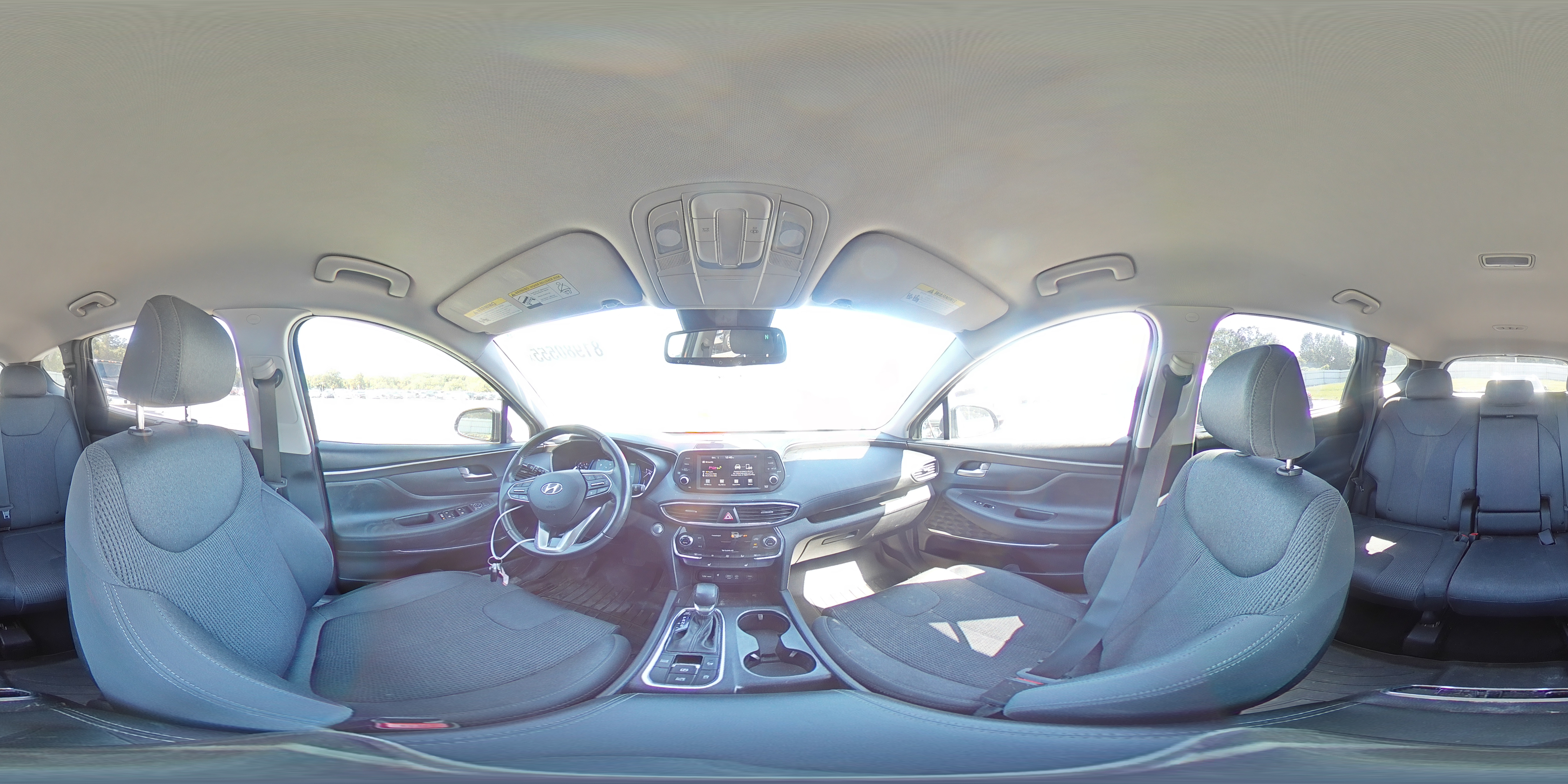 2020 Hyundai Santa Fe Sel VIN: 5NMS33AD8LH203886 Lot: 81980555