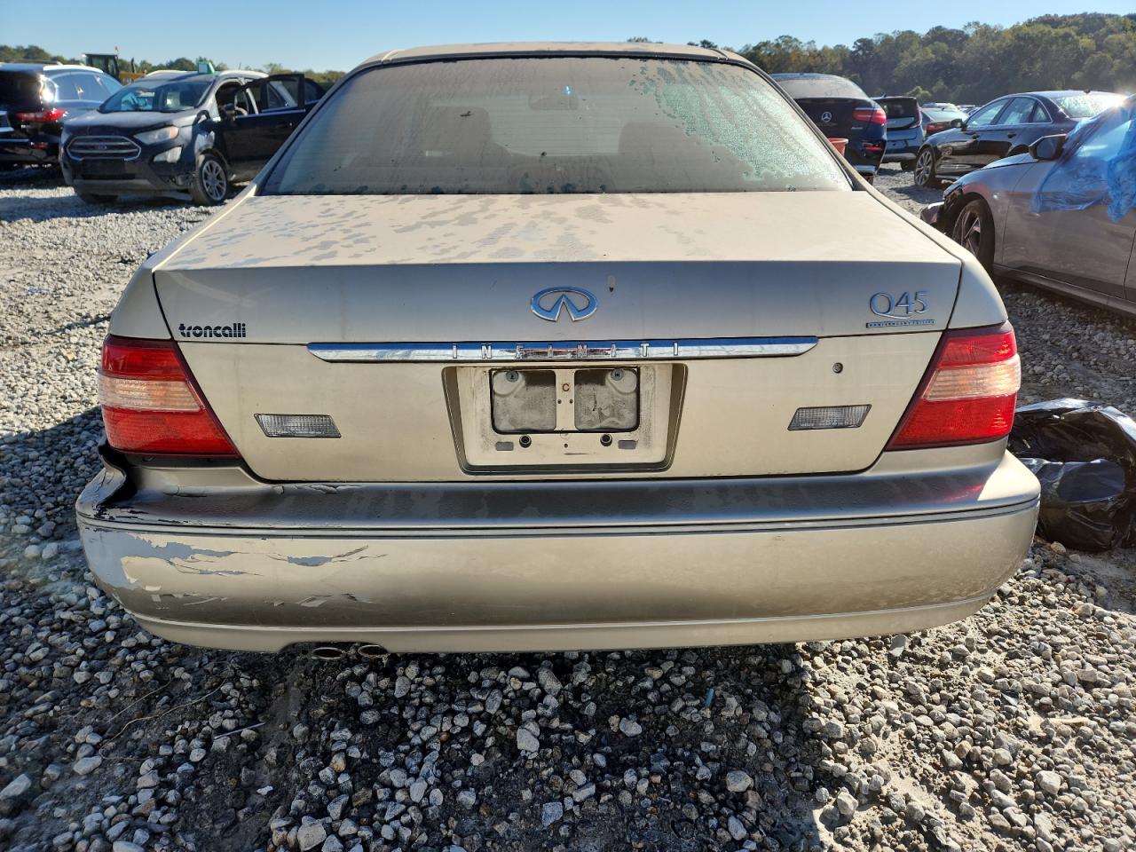 2000 Infiniti Q45 Base VIN: JNKBY31AXYM301694 Lot: 90880505