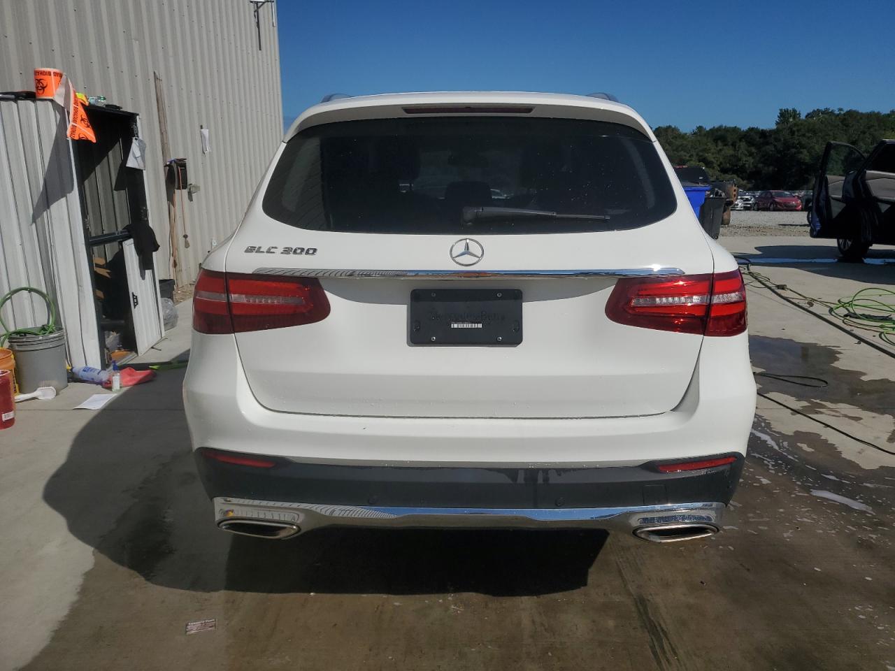 2018 Mercedes-Benz Glc 300 VIN: WDC0G4JB8JV080858 Lot: 84543125