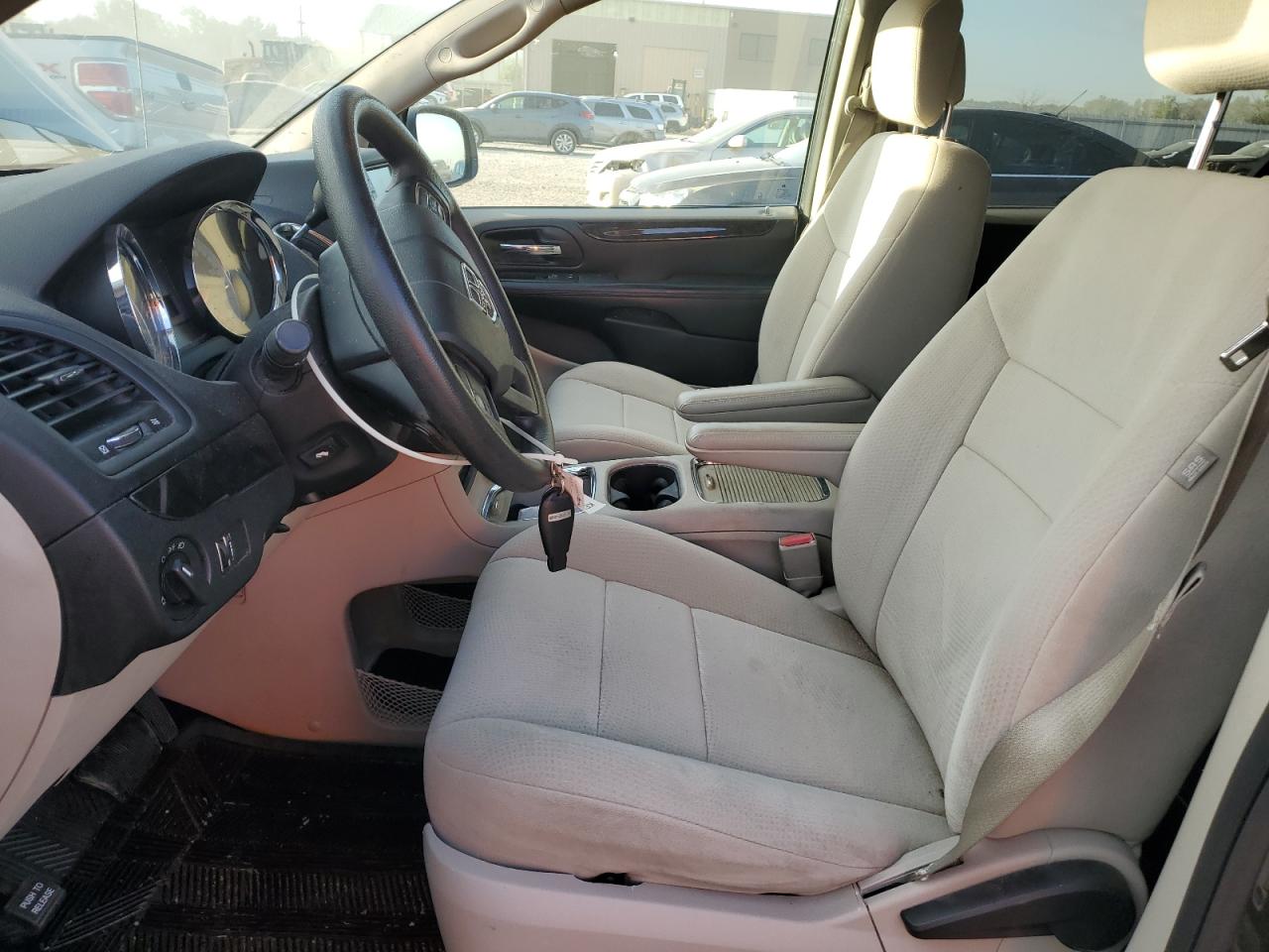 2012 Dodge Grand Caravan Sxt VIN: 2C4RDGCG5CR167607 Lot: 81718455