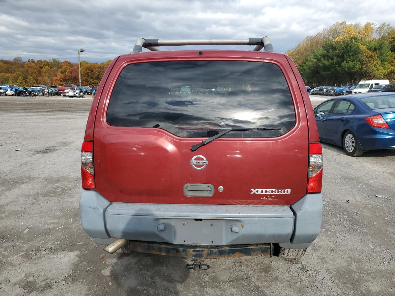 2004 Nissan Xterra Xe VIN: 5N1ED28Y34C613214 Lot: 90868785