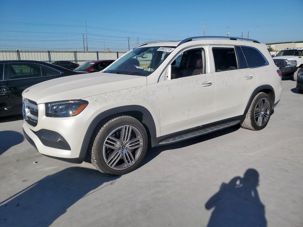 2020 Mercedes-Benz Gls 450 4Matic