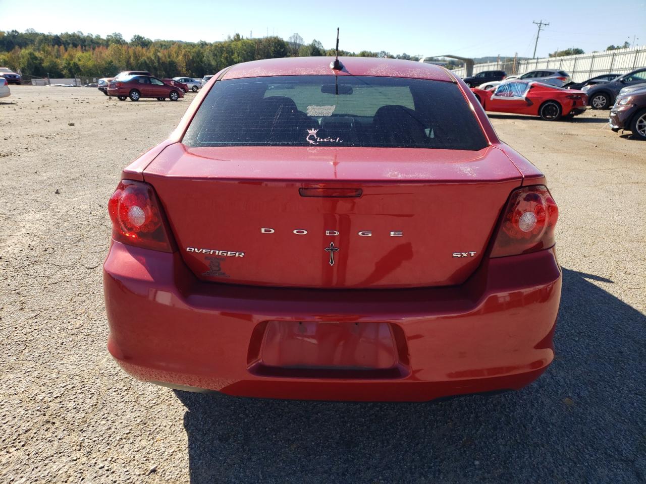 2014 Dodge Avenger Sxt VIN: 1C3CDZCB4EN128128 Lot: 82350235