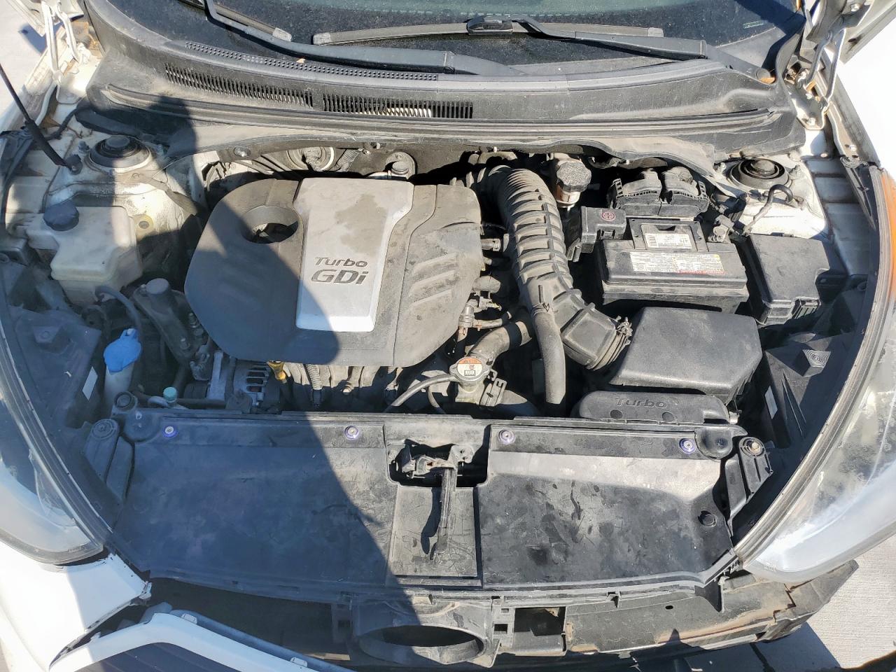 2013 Hyundai Veloster Turbo VIN: KMHTC6AE7DU082532 Lot: 85542155