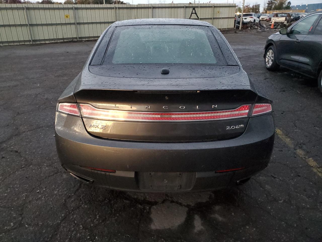 2016 Lincoln Mkz VIN: 3LN6L2J95GR617524 Lot: 82568455