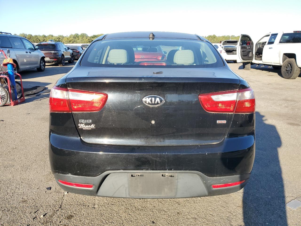 2015 Kia Rio Lx VIN: KNADM4A31F6458087 Lot: 84012645
