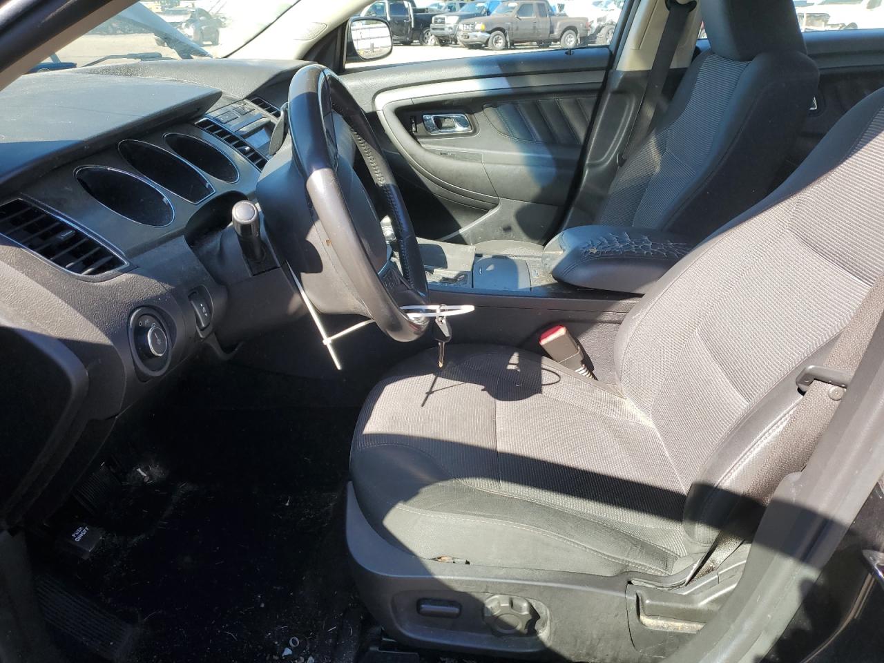 2011 Ford Taurus Sel VIN: 1FAHP2EW5BG134252 Lot: 82438255