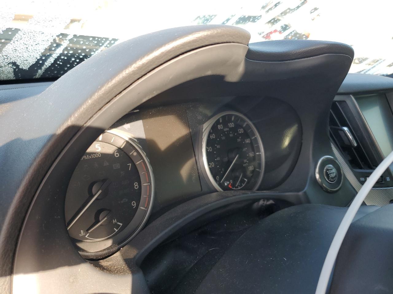 2018 Infiniti Q50 Red Sport 400 VIN: JN1FV7AP1JM460300 Lot: 90333105