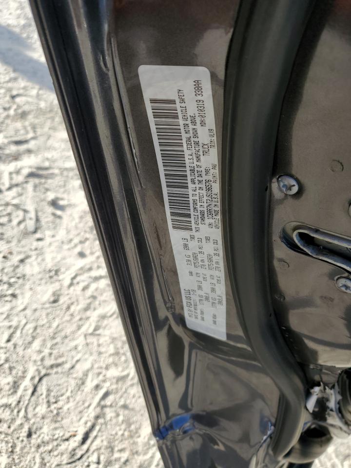 2018 Ram 1500 Laramie VIN: 1C6RR7NT2JS196576 Lot: 82698525