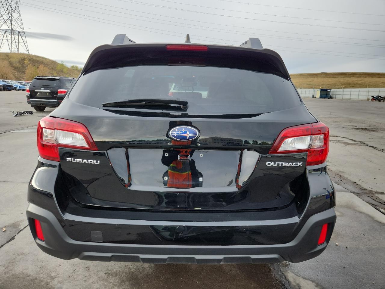 2019 Subaru Outback 2.5I Premium VIN: 4S4BSAFC2K3292922 Lot: 86333525