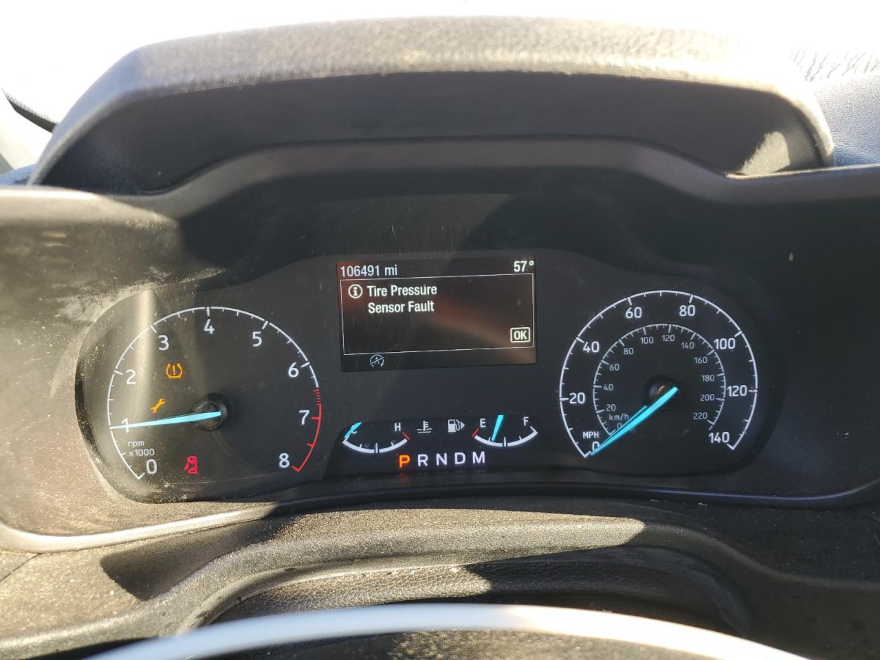 2019 Ford Transit Connect Utility / Service Van VIN: NM0LS7E28K1411456 Lot: 87225235