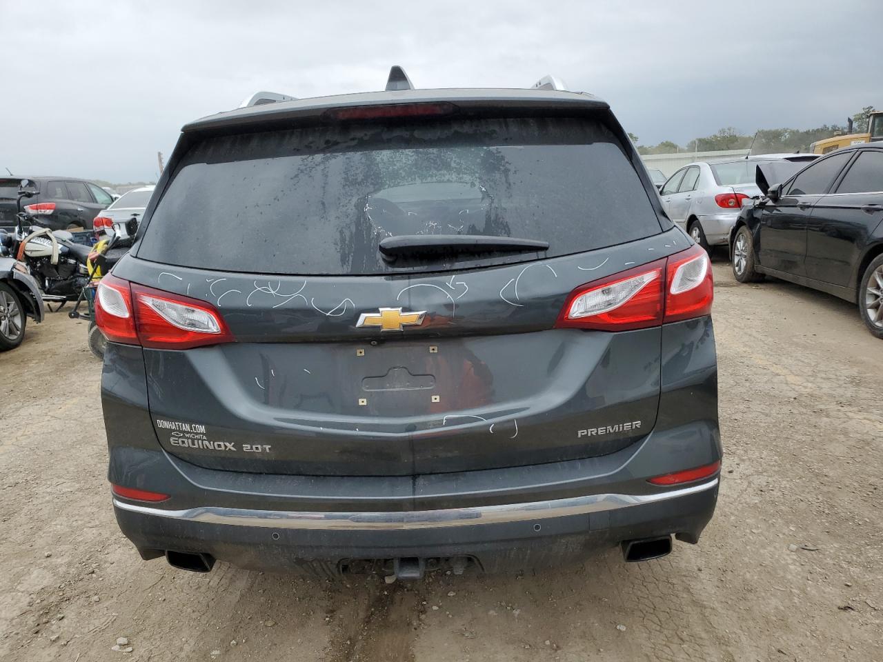 2019 Chevrolet Equinox Premier VIN: 3GNAXPEX6KS597611 Lot: 82449445