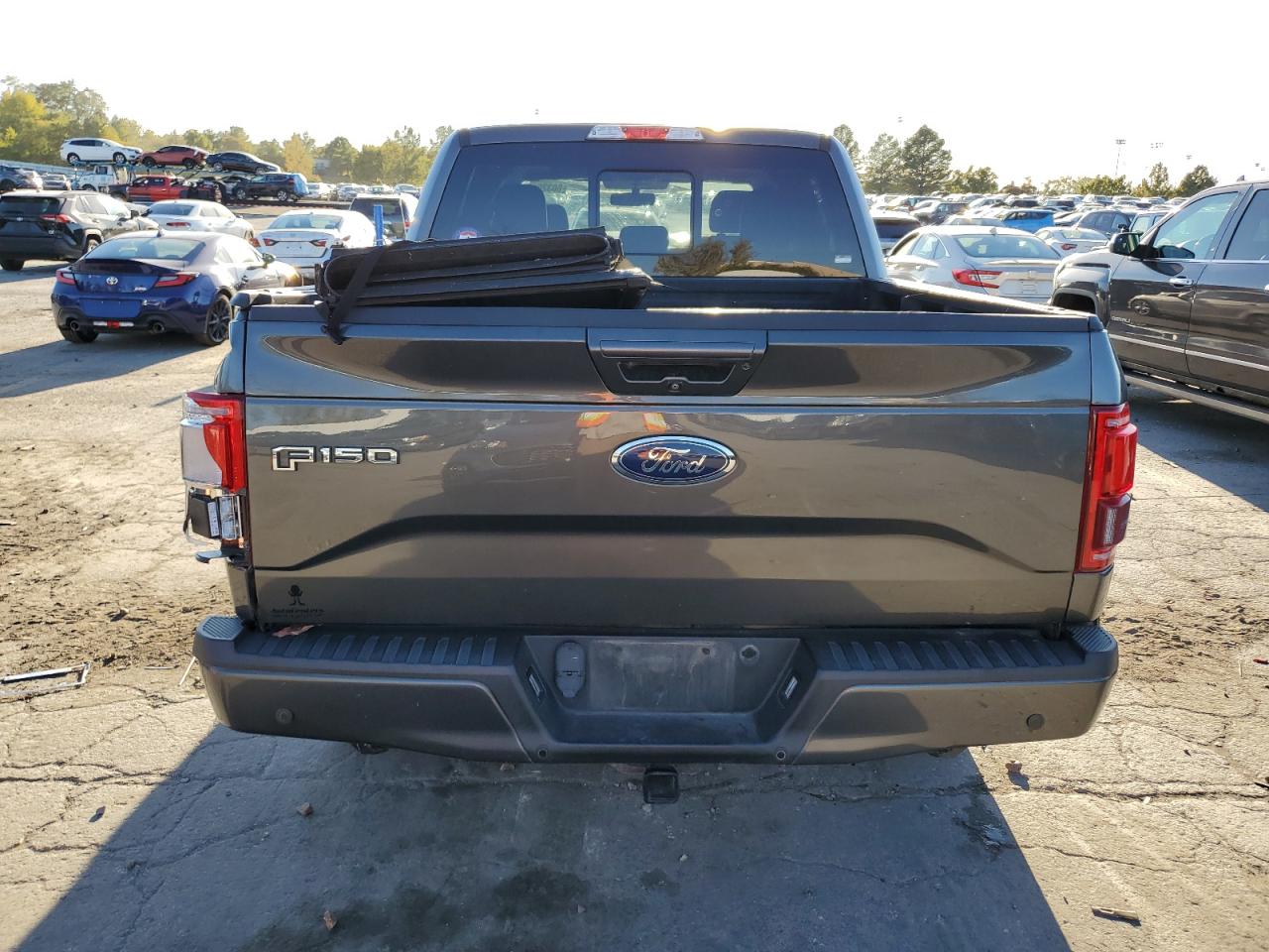 2016 Ford F150 Supercrew VIN: 1FTEW1EP8GFC22017 Lot: 80329195