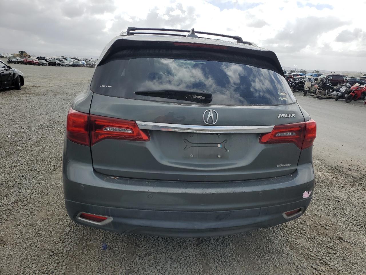 2016 Acura Mdx Advance VIN: 5FRYD4H91GB023685 Lot: 82373425