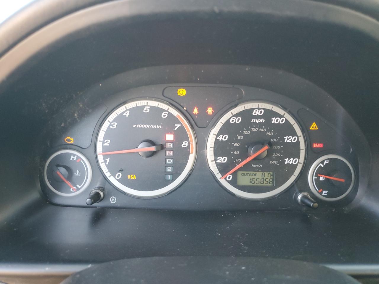 2005 Honda Cr-V Se VIN: JHLRD78945C051288 Lot: 86188635