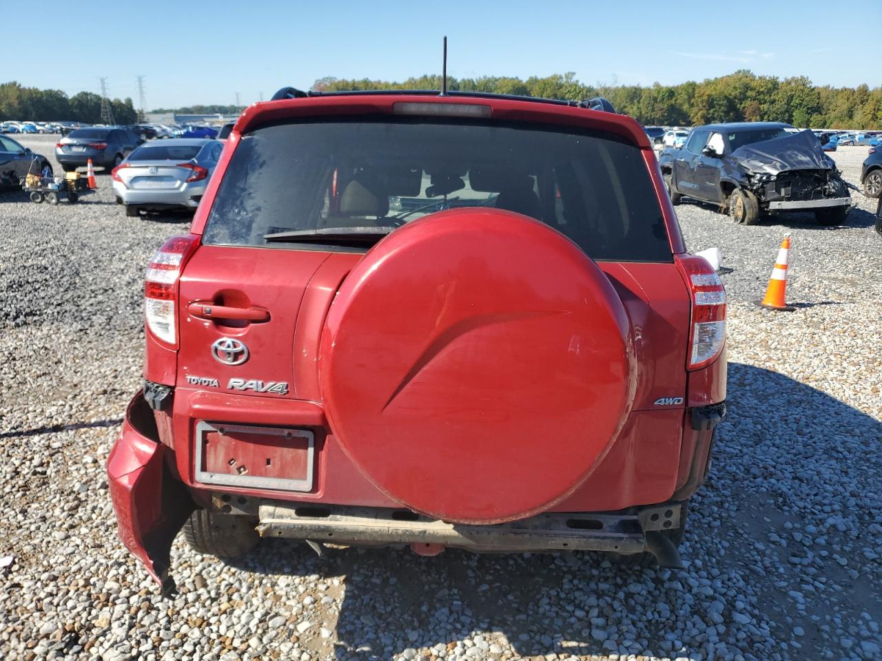 2010 Toyota Rav4 Limited VIN: 2T3DK4DV0AW029309 Lot: 90544455