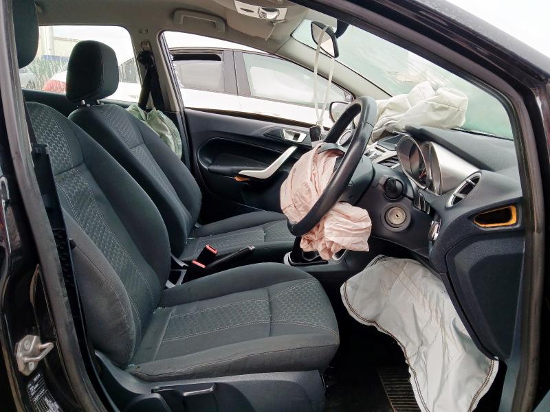2012 FORD FIESTA ZETEC 