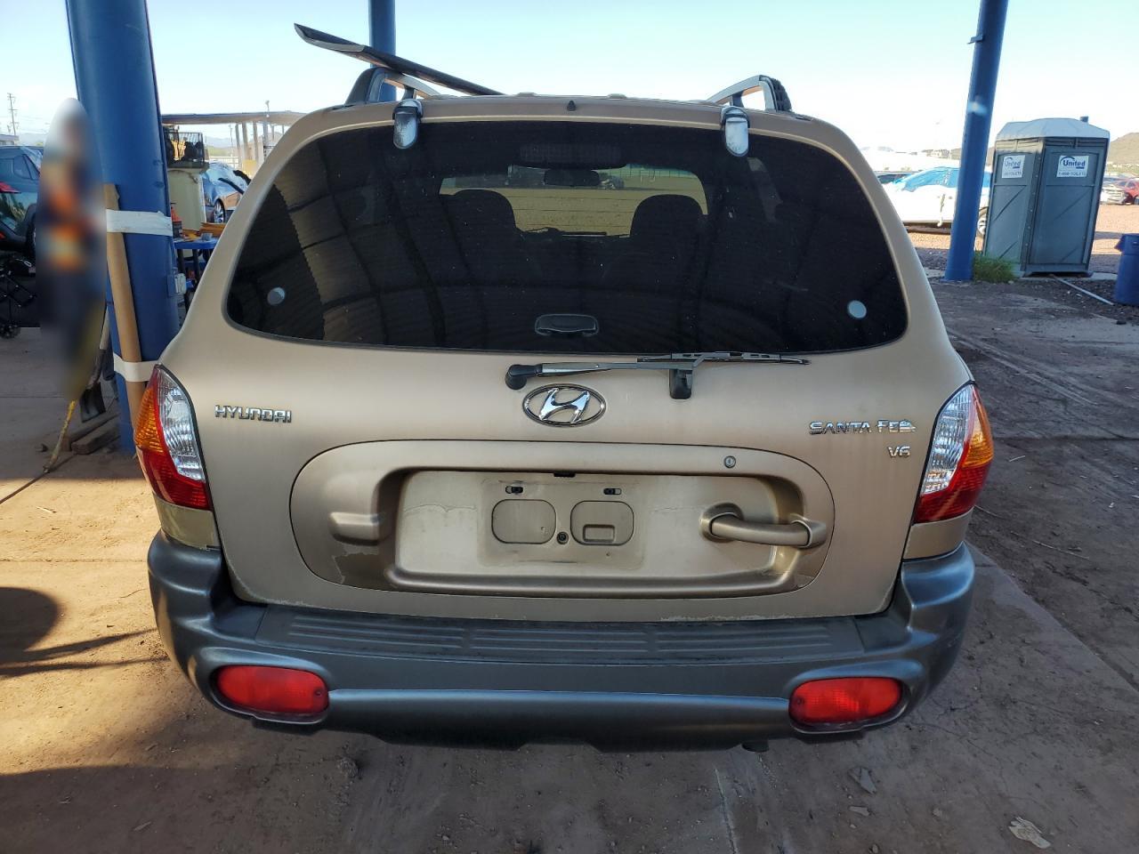 2002 Hyundai Santa Fe Gls VIN: KM8SC13D22U243157 Lot: 84350525