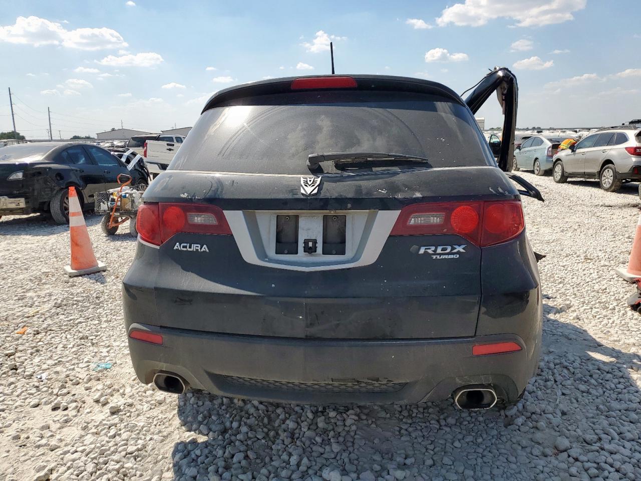 2011 Acura Rdx VIN: 5J8TB2H21BA006980 Lot: 84522155