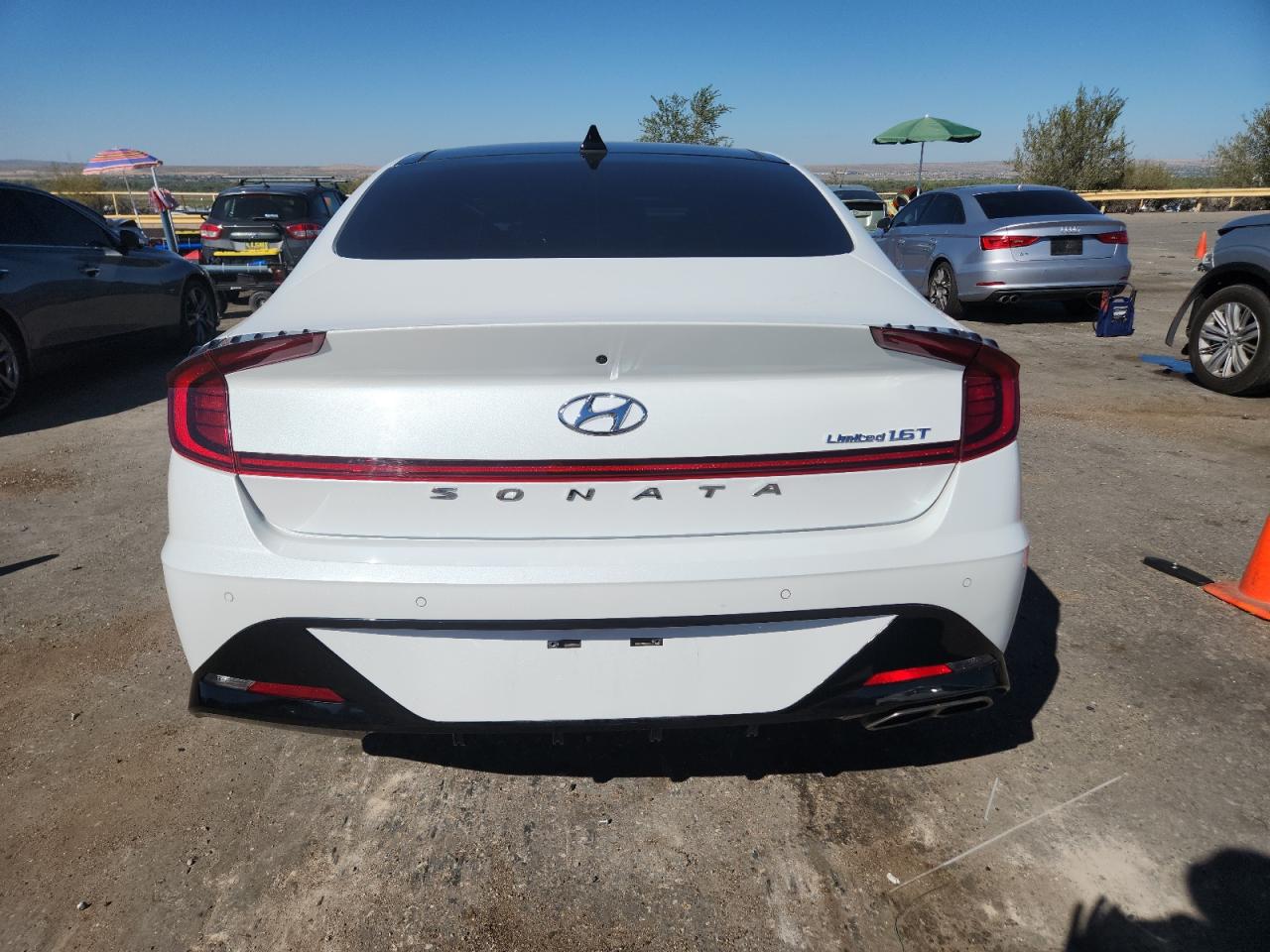 2020 Hyundai Sonata Limited VIN: 5NPEH4J28LH032448 Lot: 85596295